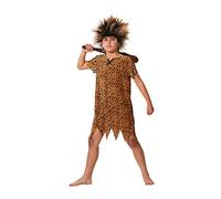 ATOSA déguisement homme/femme des cavernes pour enfant garçon 3 a 4 años