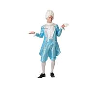 Déguisement Homme Marquis Satin Bleu