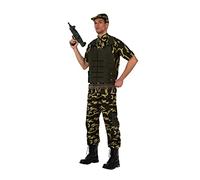 Atosa Déguisement Homme Militaire