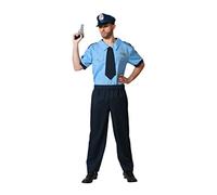 Atosa Déguisement Homme Policier