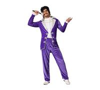 Atosa Rock Star Costume Violet XL Enfants