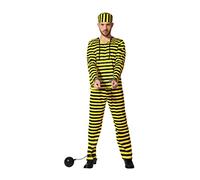 Atosa Déguisement Homme Prisonnier Dalton