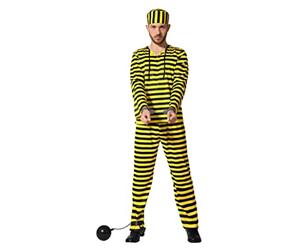 Atosa Déguisement Homme Prisonnier Dalton