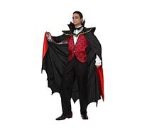 Atosa Costume Full Vampire Layer Noir XS-S Enfants