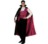 Déguisement de vampire Homme - ATOSA - Rouge - A partir de 18 ans T2