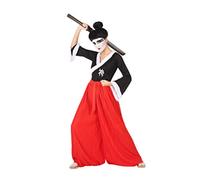 Déguisement femme japonaise samourai XS/S - Déguisements et fêtes Multicouleur G