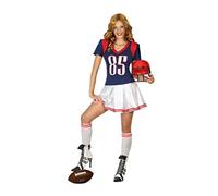 Déguisement pour Adultes Joueuse de rugby (Taille XL)