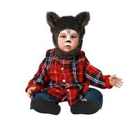 Atosa déguisement loup-garou bébé garçon 6 a 12 meses