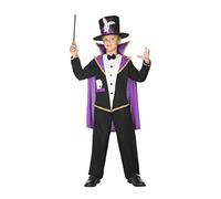 Déguisement garçon magicien 7 à 9 Ans - Déguisements et fêtes Violet