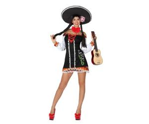 Atosa déguisement mariachi XS