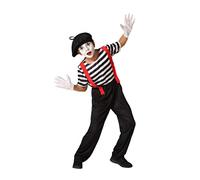 Déguisement mime - Enfant - 5/6 ans (110 à 116 cm)