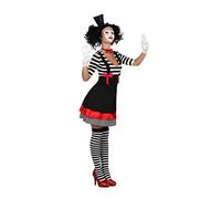 Atosa Déguisement de mime ATOSA 22972 – Noir – Taille 1 – Adulte