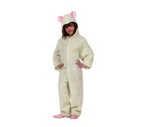 ATOSA déguisement mouton enfant fille blanc 3 a 4 años