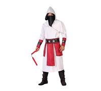 Atosa Déguisement Ninja Blanc Homme