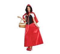 Déguisement femme chaperon rouge Rouge G