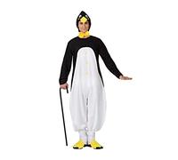 Atosa Penguin Costume Blanc M-L
