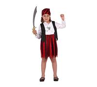 Déguisement : Fille Pirate - Taille 5-6 ans