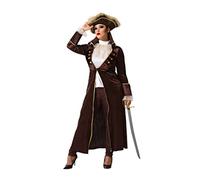 Atosa Pirate Costume Marron XL
