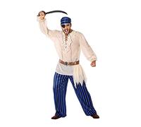 Atosa Pirate Costume Doré XS-S Enfants