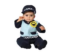ATOSA déguisement policier bleu bébé garçon 6 a 12 meses