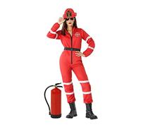 Atosa Déguisement Pompier pour Femme