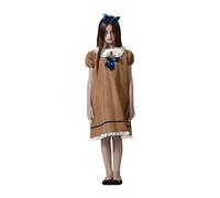 Atosa déguisement poupée halloween robe marron fille 10 a 12 años