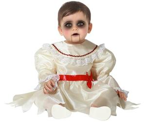 ATOSA déguisement poupée porcelaine bébé fille 24 meses