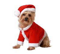 ATOSA déguisement pour Animal de Compagnie père noël