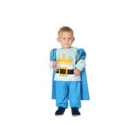 Déguisement de Prince Bleu pour bébé - ATOSA - Pantalon, chemise, ceinture et cape - Multicolore - Mixte 18 mois