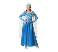 ATOSA déguisement princesse bleu femme adulte XL