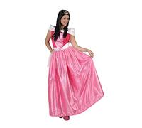 ATOSA déguisement princesse conte rose femme adulte XS