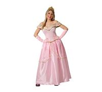 ATOSA déguisement princesse rose femme adulte robe M