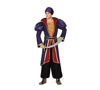 Atosa Arabe Visir Prince Costume Multicolore XL Enfants