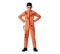 Atosa déguisement prisonnier sang orange enfant garçon 10 a 12 años