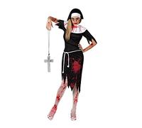 ATOSA déguisement religieuse sanglante XL