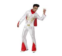 Déguisement rock star - AC-DÉCO - Adulte - Blanc - Polyester - M/L M/L