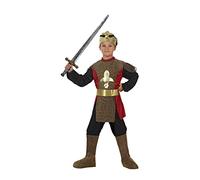 ATOSA déguisement roi médiévale doré enfant garçon 5 a 6 años