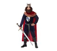 Atosa Costume De Roi Médiéval