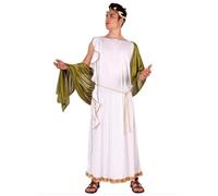 Atosa Déguisement Romain Beige M-L Enfants