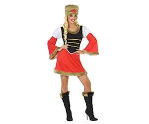 Atosa Déguisement Russe Femme