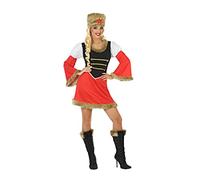 ATOSA déguisement russe femme XL