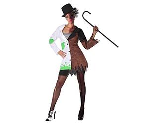 Atosa déguisement scientifique femme adulte M