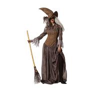 ATOSA déguisement sorcière femme adulte marron M