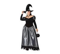 ATOSA déguisement sorcière gris femme adulte XXL