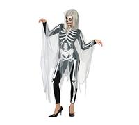 Atosa déguisement squelette femme adulte XS