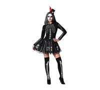Atosa Skeleton Shine Costume Noir XL