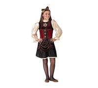 Costume Steampunk Pour Les Filles (Taille 3-4a) Multicolore