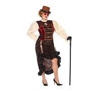 Atosa Steampunk Costume Gris XS-S Enfants