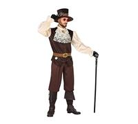 Déguisement pour Adultes Steampunk - XS/S Blanc G