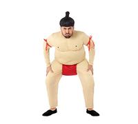 Atosa Déguisement Sumo Custom Beige – Adulte M-L